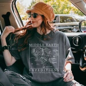 Middle Earth Expeditions Tshirt Classic Unisex Retro Tshirt